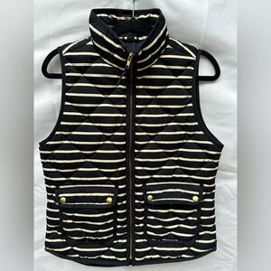 J. CREW CHALECO SIZE S